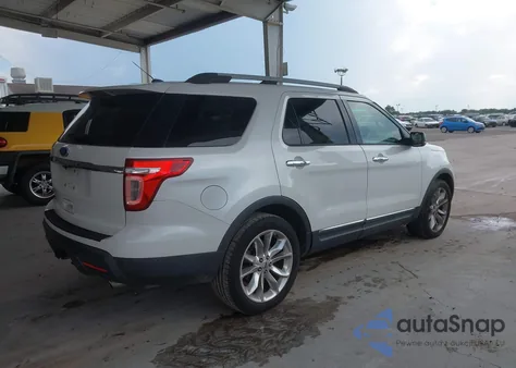 2011 Ford Explorer Xlt from USA, damaged, VIN 1FMHK7D85BGA41428